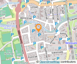 Bekijk kaart van STER Videotheek in Winsum (Groningen)