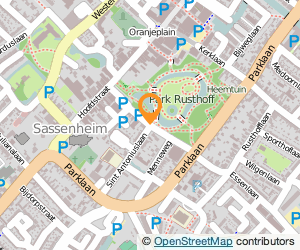 Bekijk kaart van Decorette in Sassenheim