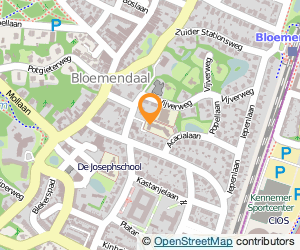 Bekijk kaart van Stg. Openb. Primair Onderwijs Zuid-Kennemerland in Bloemendaal