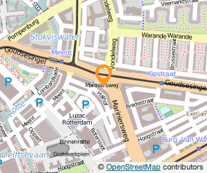Bekijk kaart van Bureau Imre Jonkers  in Rotterdam