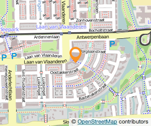 Bekijk kaart van RDW Organizations  in Amsterdam