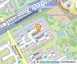Bekijk kaart van Dutch Soil Bookings  in Amsterdam Zuidoost