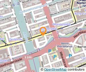 Bekijk kaart van Stichting Onderzoek Multinationale Ondernemingen in Amsterdam