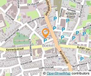 Bekijk kaart van Stichting Volksuniversiteit in Boekel