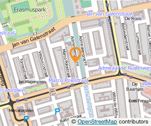 Bekijk kaart van Ooms Meubels en Interieur  in Amsterdam