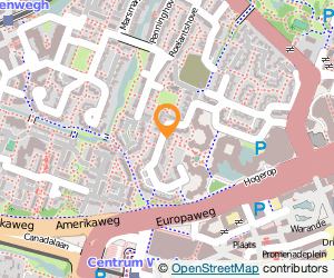 Bekijk kaart van Creatief Internet  in Zoetermeer