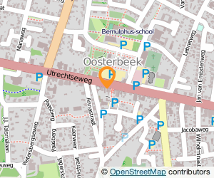 Bekijk kaart van V.O.F. Stoffeerbedrijf Brussen  in Oosterbeek