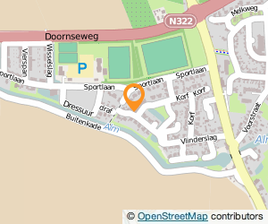 Bekijk kaart van Anteun Hoesen Recordings  in Almkerk