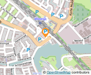 Bekijk kaart van Station in Weesp