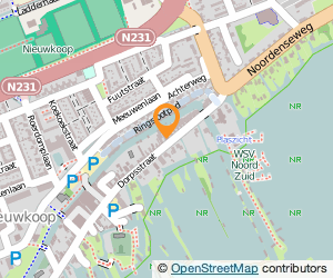 Bekijk kaart van Rijnbeek Outboardservice  in Nieuwkoop
