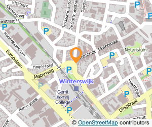 Bekijk kaart van Vincire Internet Communicatie  in Winterswijk