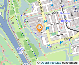 Bekijk kaart van Kook het Samen  in Delft
