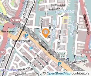 Bekijk kaart van Uitgeverij Johannes  in Amsterdam