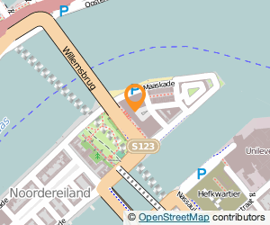 Bekijk kaart van Maatje Weeda  in Rotterdam