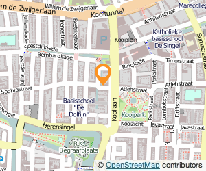 Bekijk kaart van Wim van Dam Aftimmer & Montagebedrijf in Leiden