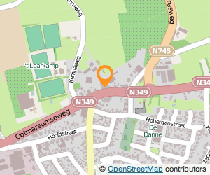 Bekijk kaart van Café & Zalencentrum Morshuis  in Albergen