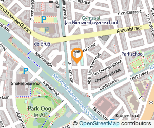 Bekijk kaart van TLG  in Utrecht