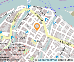 Bekijk kaart van Verkeersschool De BOB  in Dordrecht