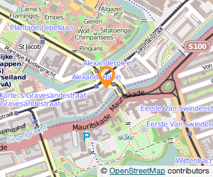 Bekijk kaart van AAHS Slotenwacht in Amsterdam
