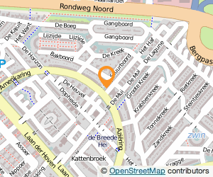 Bekijk kaart van Opmeer Reports  in Amersfoort