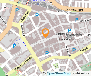 Bekijk kaart van Damesmode Shopping B.V.  in Heerlen