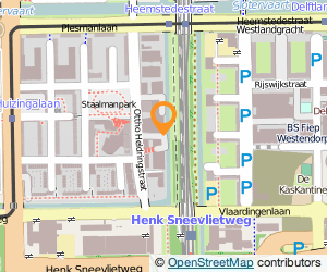 Bekijk kaart van It's Latta  in Amsterdam