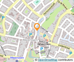 Bekijk kaart van Bloemenhuis De Zonnestraal  in Meerssen