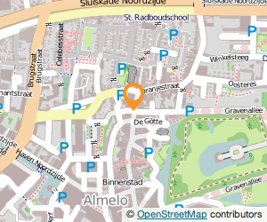 Bekijk kaart van Univé in Almelo