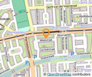 Bekijk kaart van Praktijk voor Kindertandheelkunde in Amsterdam