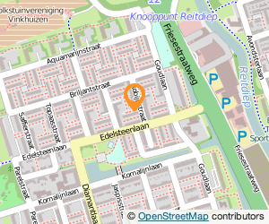 Bekijk kaart van Fa. Bouman-Buwalda  in Groningen