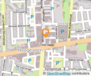 Bekijk kaart van Lilly’s ijs & chocolade in Hoogeveen
