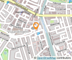 Bekijk kaart van Restaurant De Elegast  in Vlaardingen
