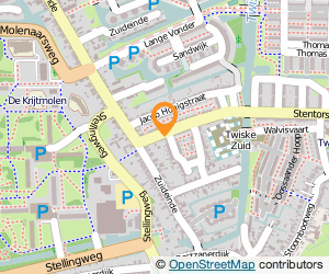 Bekijk kaart van AAA Alarmcentrale  in Amsterdam