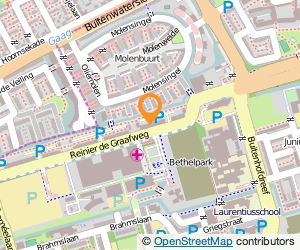Bekijk kaart van Amb Wonen in Delft