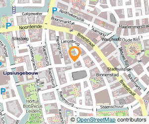 Bekijk kaart van Schoonens Bouwkunde  in Leiden