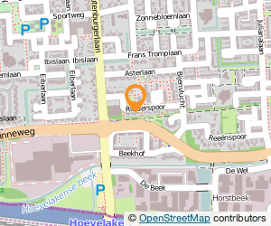 Bekijk kaart van Multi Service Bedrijf Henk Epskamp in Hoevelaken