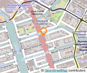 Bekijk kaart van PostNL Business Point in Amsterdam