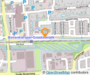 Bekijk kaart van VakantieXperts West-Friesland in Bovenkarspel