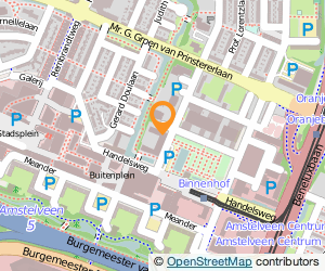 Bekijk kaart van Bouwadviesburo 'Zuid'  in Amstelveen