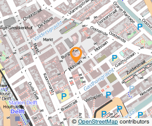 Bekijk kaart van Chantal Kouwenhoven B.V.  in Delft