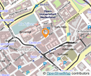Bekijk kaart van Paagman - Lange Poten in Den Haag