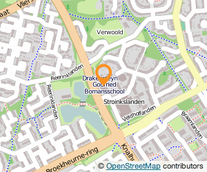 Bekijk kaart van Basisschool Godfried Bomans  in Enschede