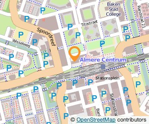 Bekijk kaart van OEM Office Elearning Menu in Almere