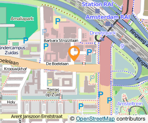 Bekijk kaart van Sparq in Amsterdam