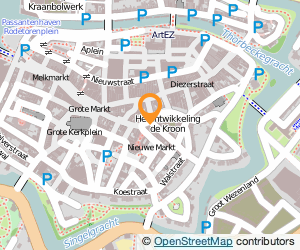 Bekijk kaart van Randstad in Zwolle