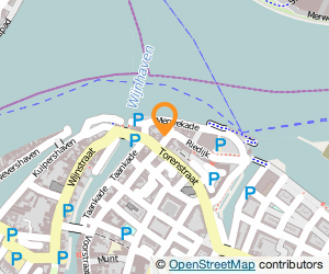 Bekijk kaart van Bosma & Van der Lans Lutherie  in Dordrecht