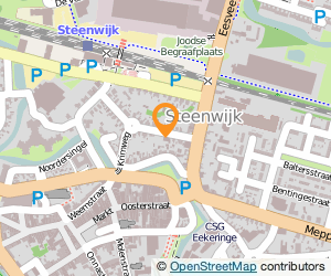 Bekijk kaart van Kroek & Van Weert Netwerk Notarissen in Steenwijk