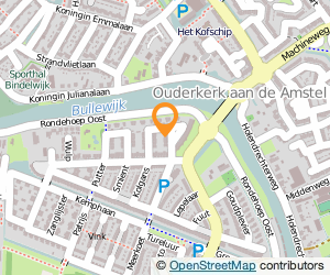 Bekijk kaart van Jabar TandartsenPraktijken B.V. in Ouderkerk aan De Amstel