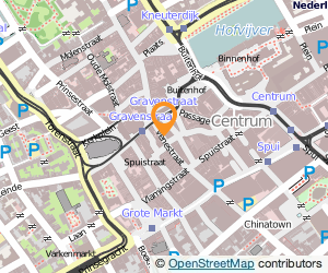 Bekijk kaart van Burmann in Den Haag