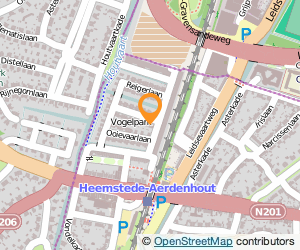Bekijk kaart van VDB IT Management en Advies B.V. in Heemstede